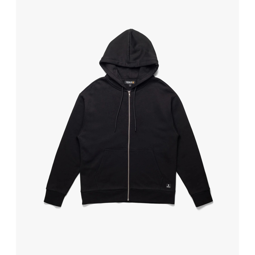 Brooklyn‎ industries, Montrose zip up black, medium